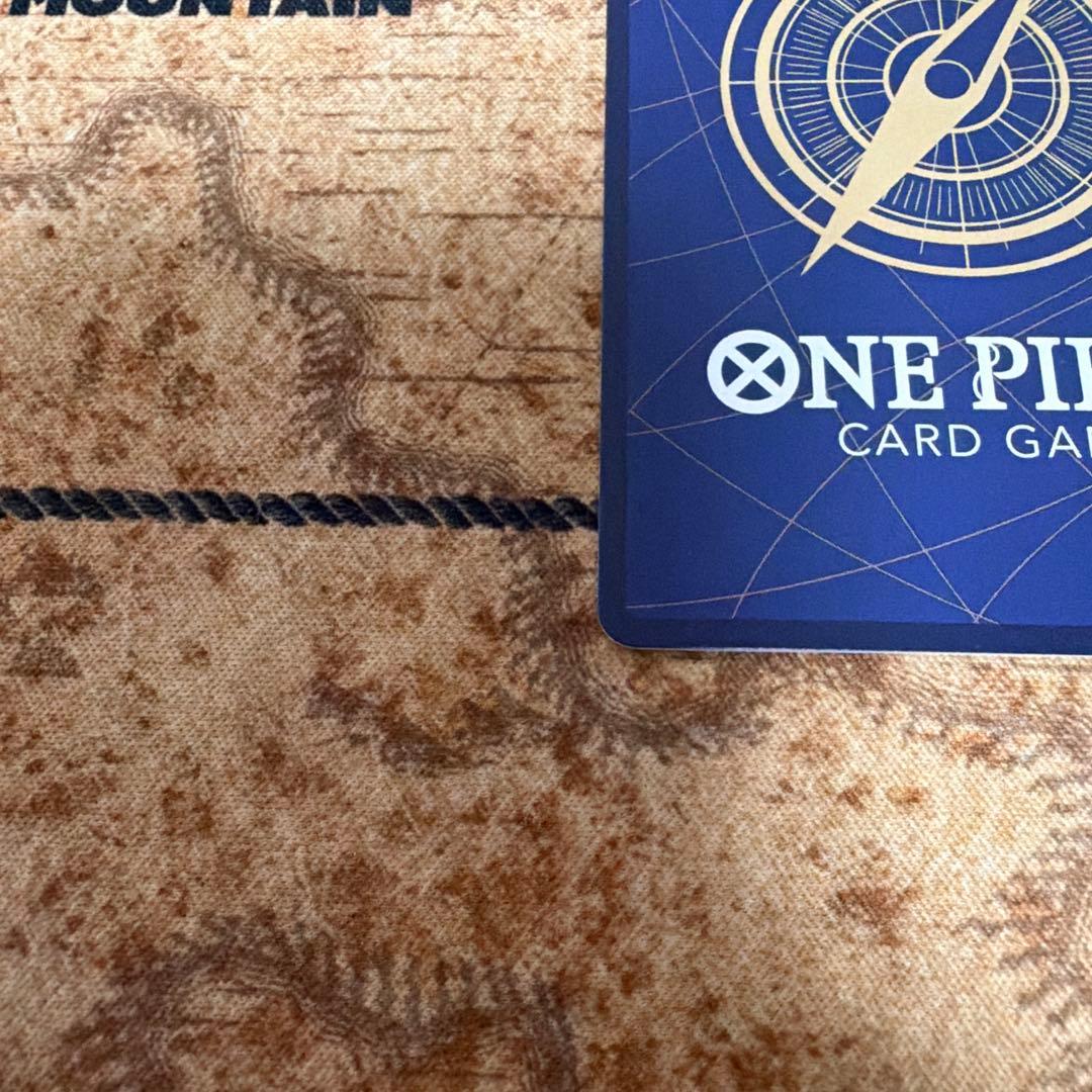 【美品】ワンピース カード グラウンドデス 侵食輪廻 パラレル 蒼海の七傑