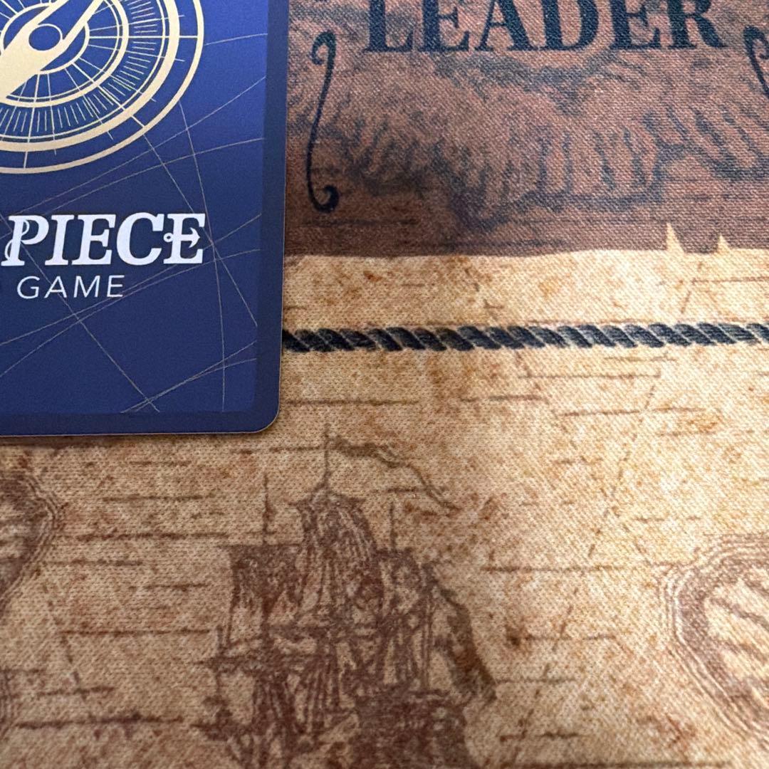 【美品】ワンピース カード グラウンドデス 侵食輪廻 パラレル 蒼海の七傑