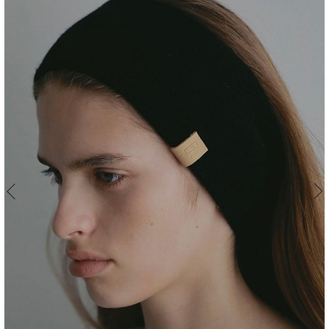 ETRE TOKYO ウールカシミヤニットヘアバンド