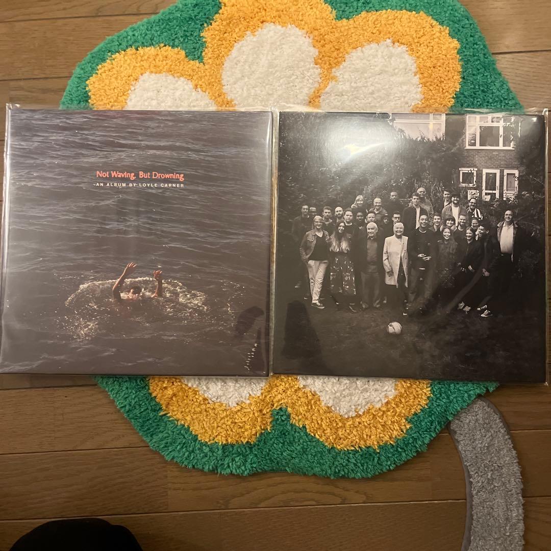 ロイルカーナー　Lp 2枚セット