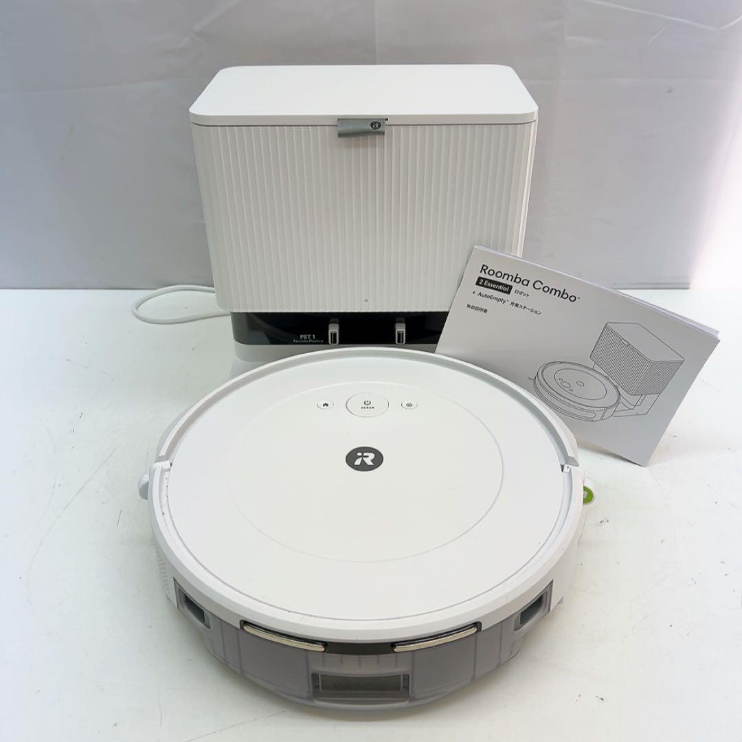 8ADM22 【未使用】iRobot ルンバ コンボ2 エッセンシャル