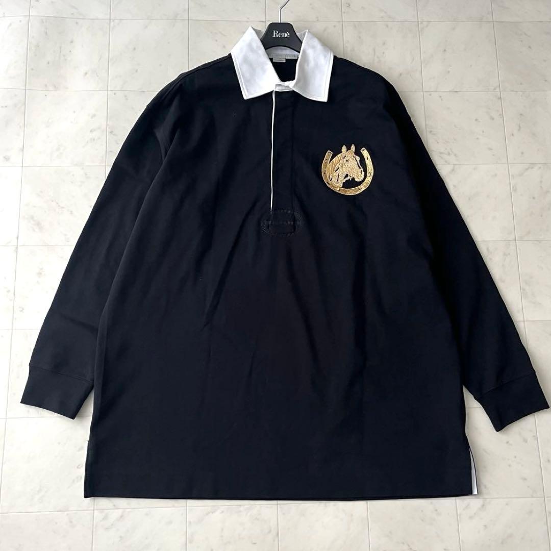2023年♡ウィンターコレクション ステラマッカートニー ポニー刺繍 ポロシャツ