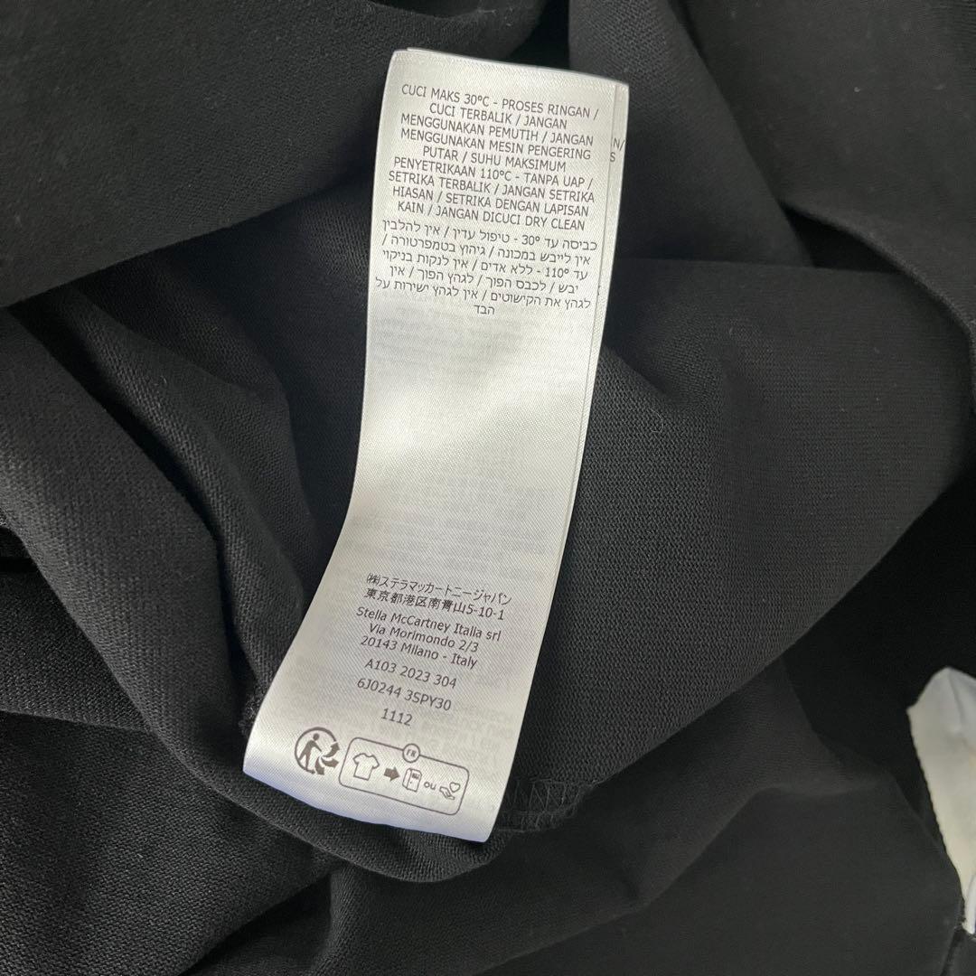 2023年♡ウィンターコレクション ステラマッカートニー ポニー刺繍 ポロシャツ