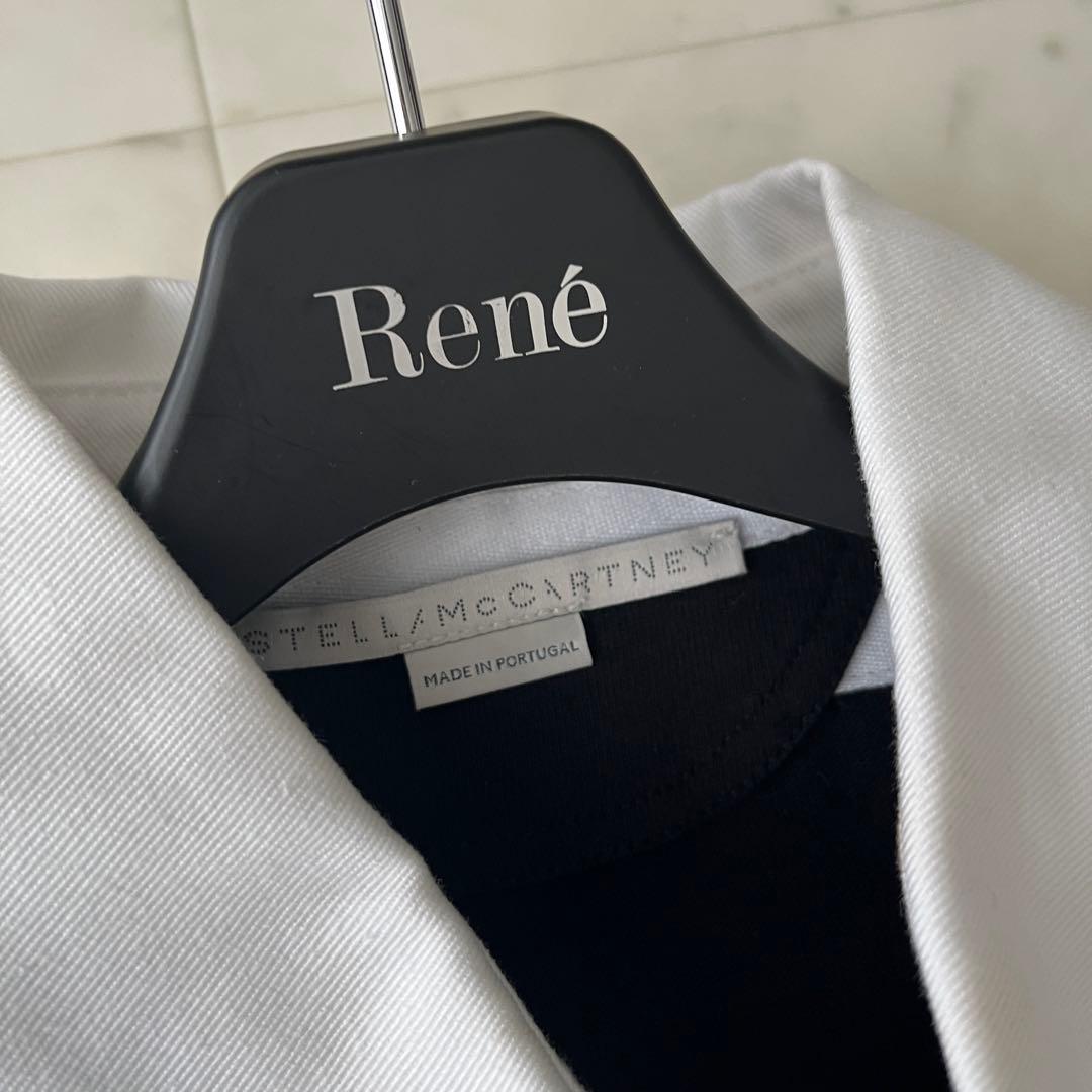 2023年♡ウィンターコレクション ステラマッカートニー ポニー刺繍 ポロシャツ