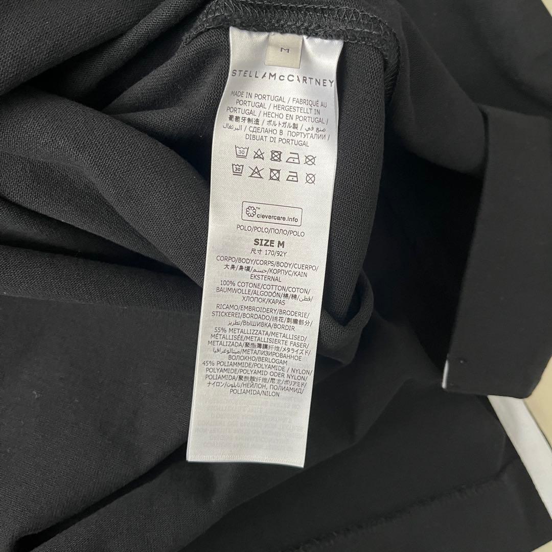 2023年♡ウィンターコレクション ステラマッカートニー ポニー刺繍 ポロシャツ
