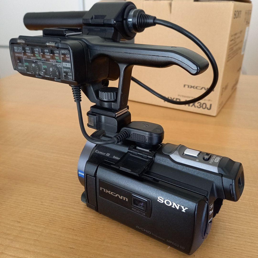 【SDカード付】SONY HXR-NX30J ビデオカメラ
