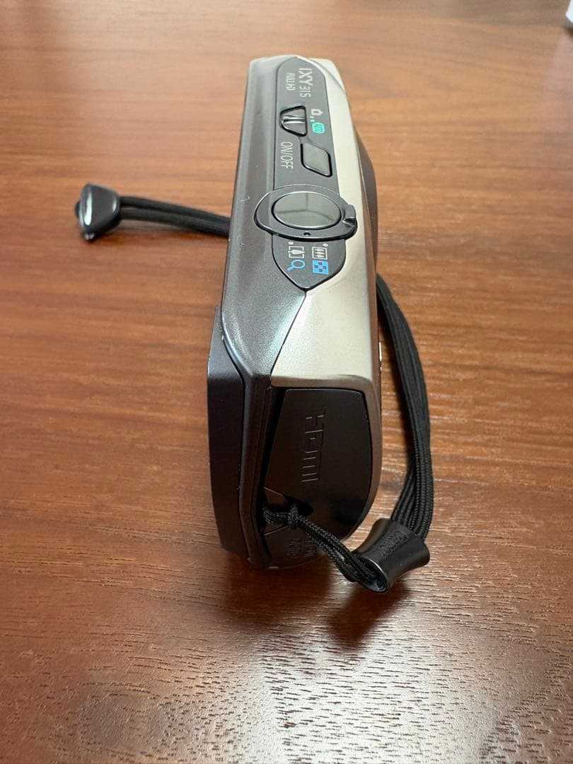 Canon IXY 315 シルバー コンパクトデジカメ