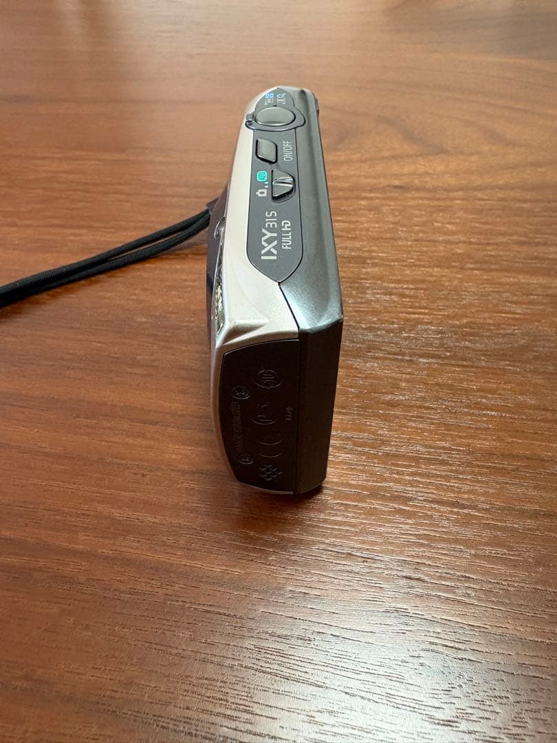 Canon IXY 315 シルバー コンパクトデジカメ