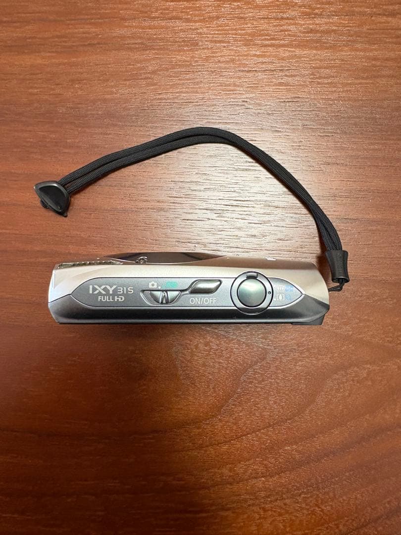 Canon IXY 315 シルバー コンパクトデジカメ