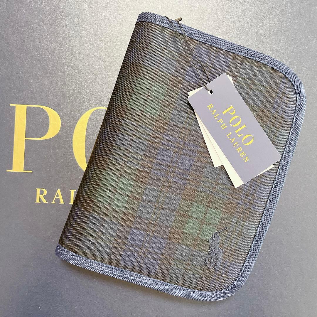 新品タグ付き　Polo Ralph Lauren 母子手帳ケース