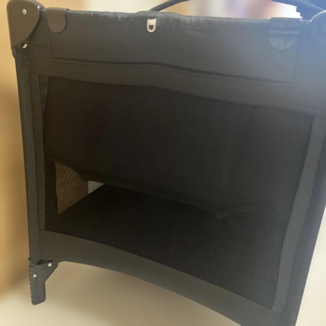 美品　カトージ　ベビーベッド　おしゃれ