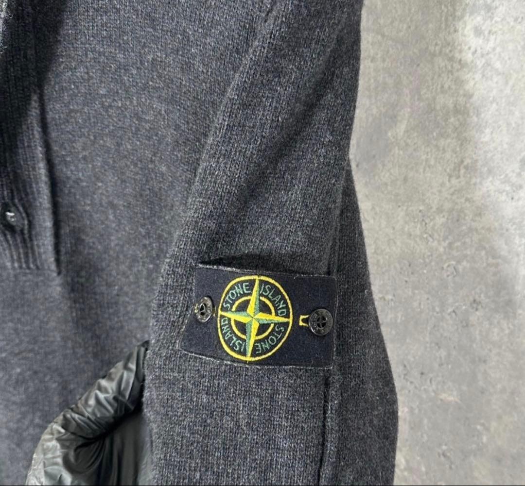 【中古】Stone  ハーフジップ セーター
