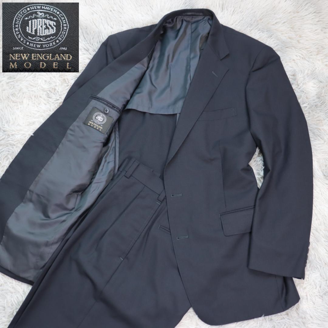 ✨J.PRESSジェイプレス✨セットアップスーツ　ネイビー　サイズＡ７　２Ｂ