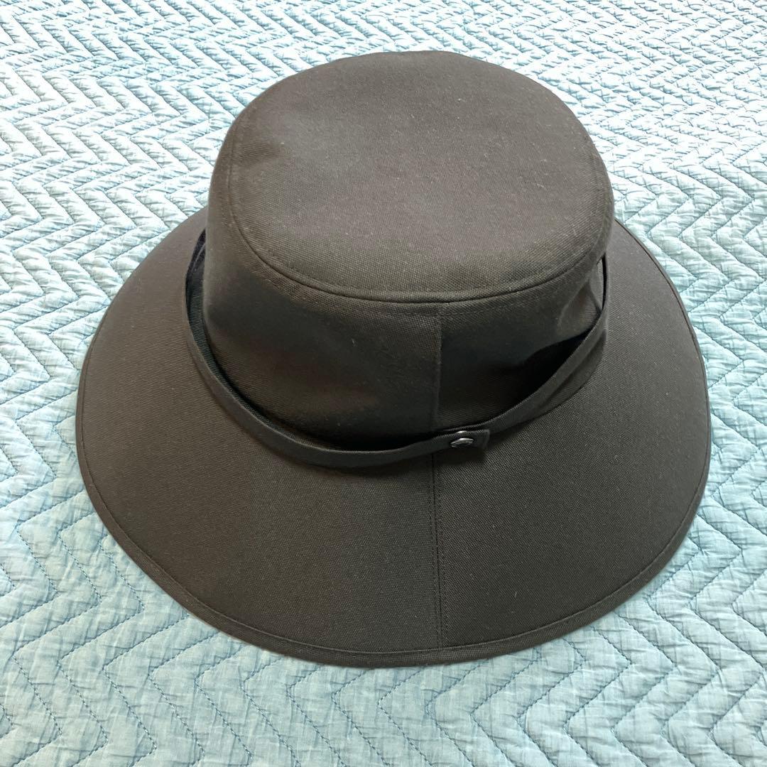 SUN BARRIER 100 ウィンドハット ブラック