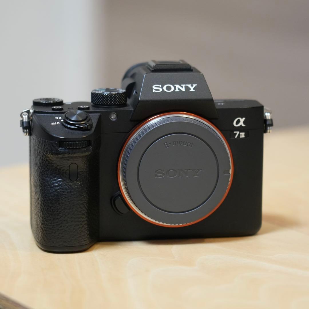 SONY α7 III (a7iii) ミラーレスカメラ