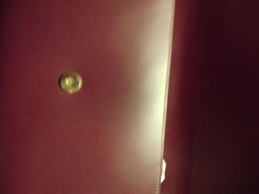 Cartierレザー クラッチバッグ