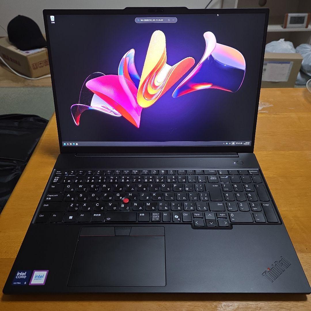 Windowsノート本体 ThinkPad E16 Gen 3