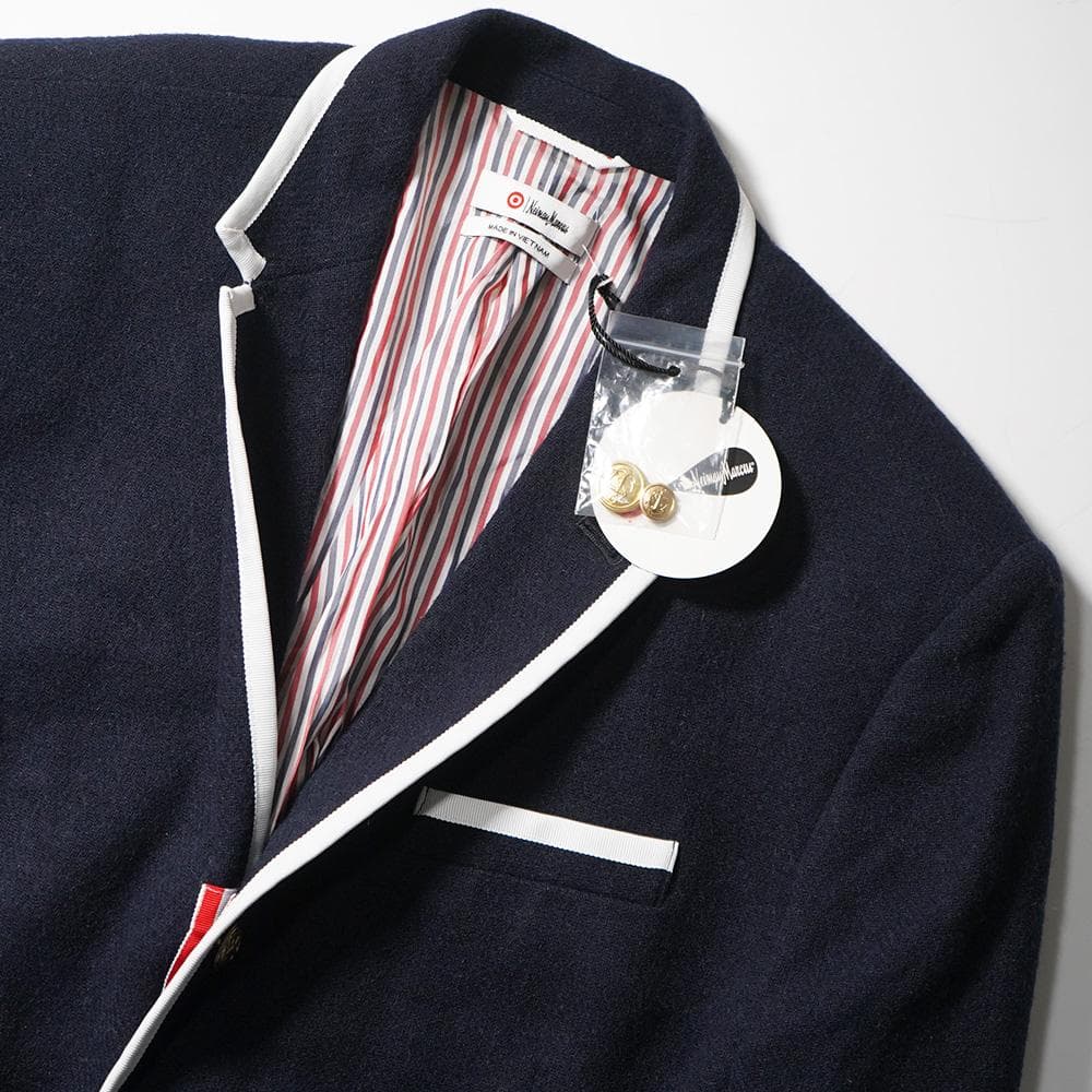 新品トムブラウン THOM BROWNE x ニーマンマーカス ウールジャケット