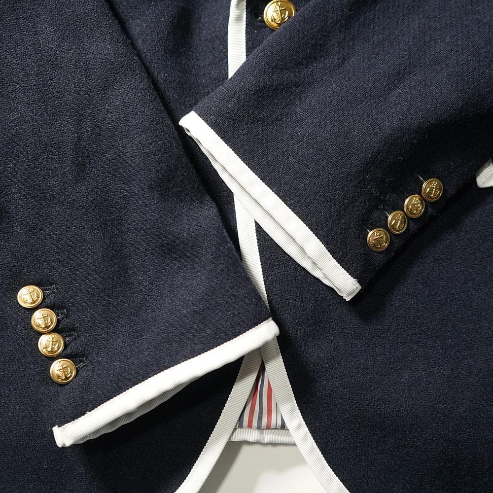新品トムブラウン THOM BROWNE x ニーマンマーカス ウールジャケット