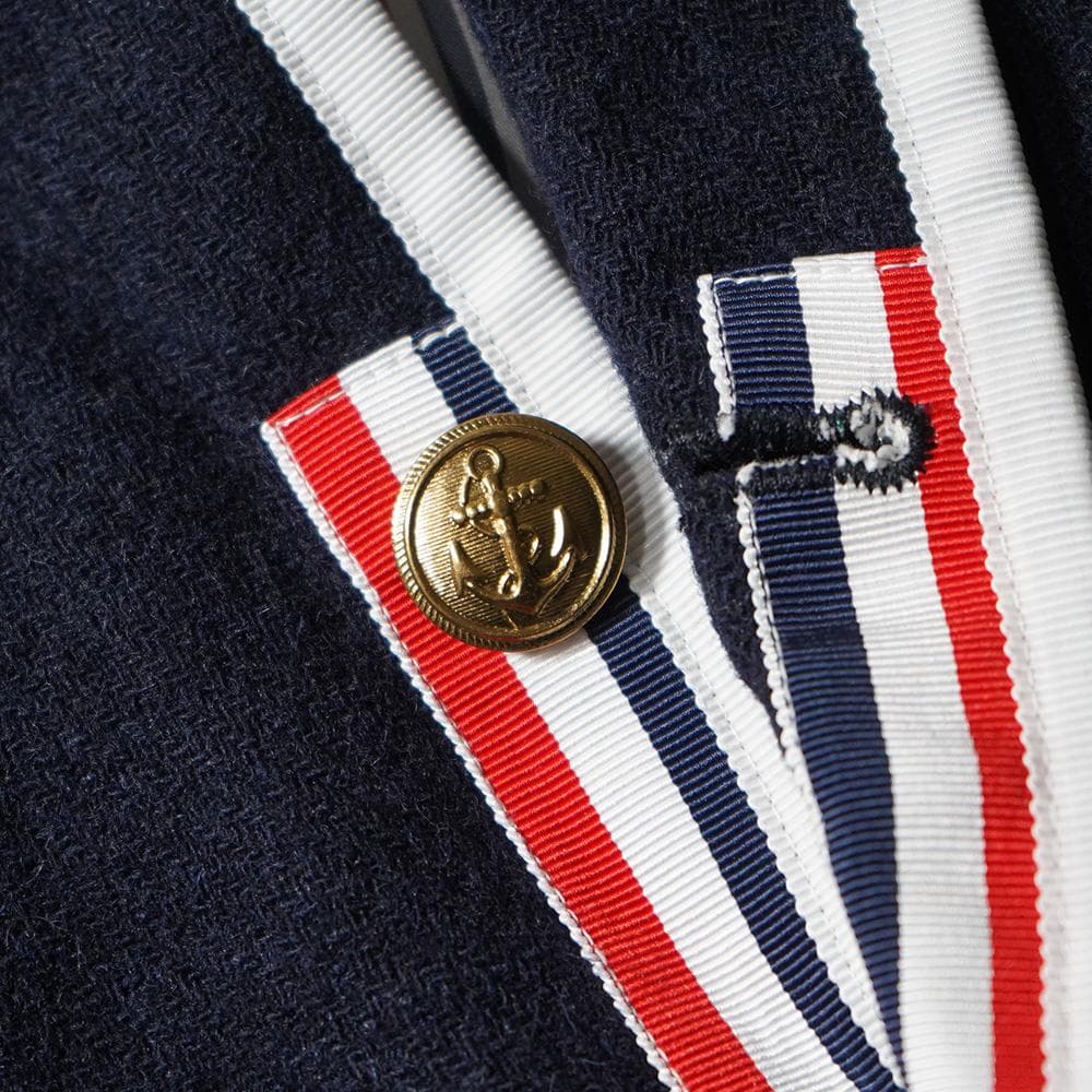 新品トムブラウン THOM BROWNE x ニーマンマーカス ウールジャケット