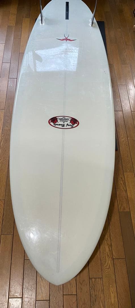 HPD ドナルドタカヤマ　ミッドレングス サーフボード　extraバブルケース込