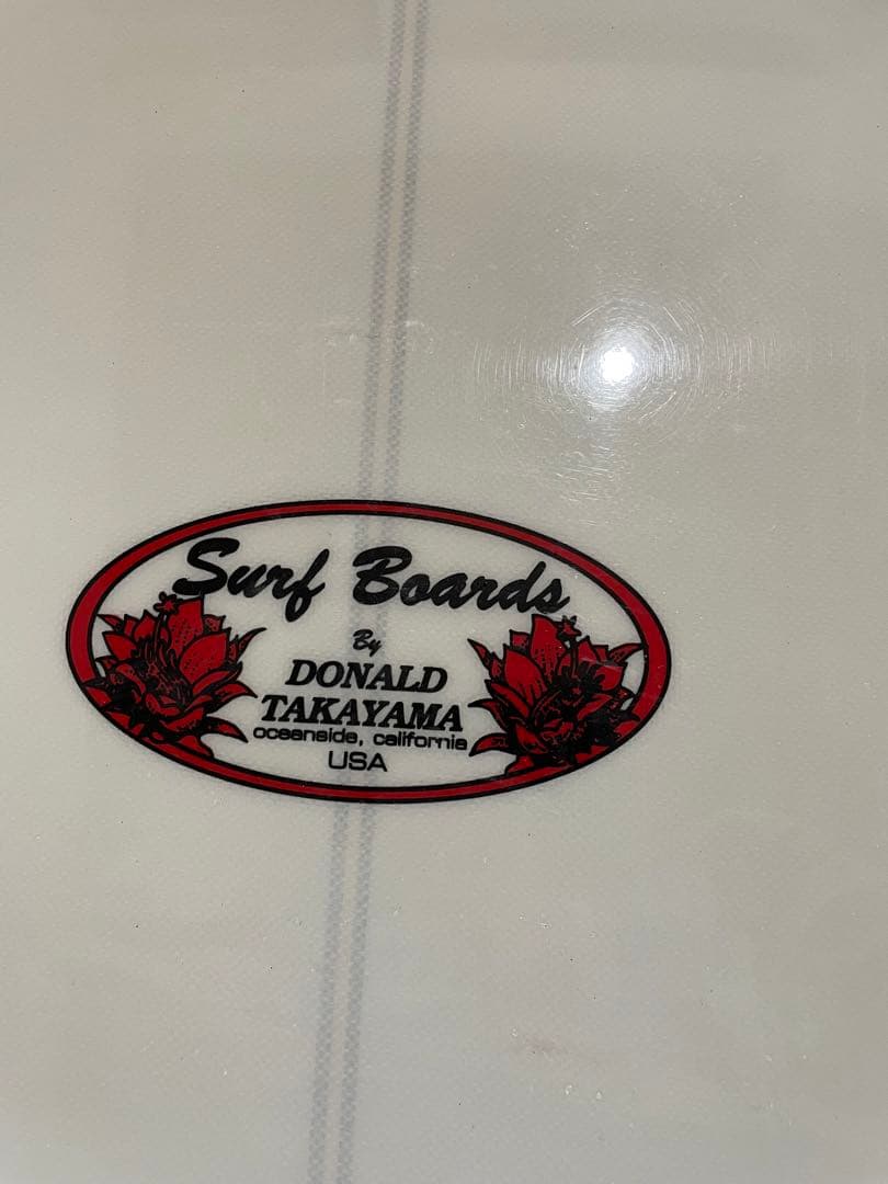 HPD ドナルドタカヤマ　ミッドレングス サーフボード　extraバブルケース込