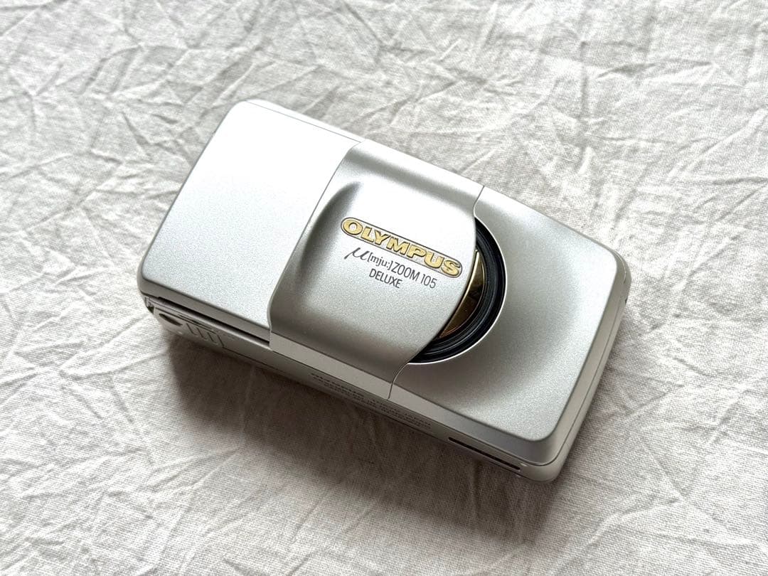 mさん専用⌘完動品！ 作例あり、電池付！ OLYMPUS μ ZOOM 105⌘