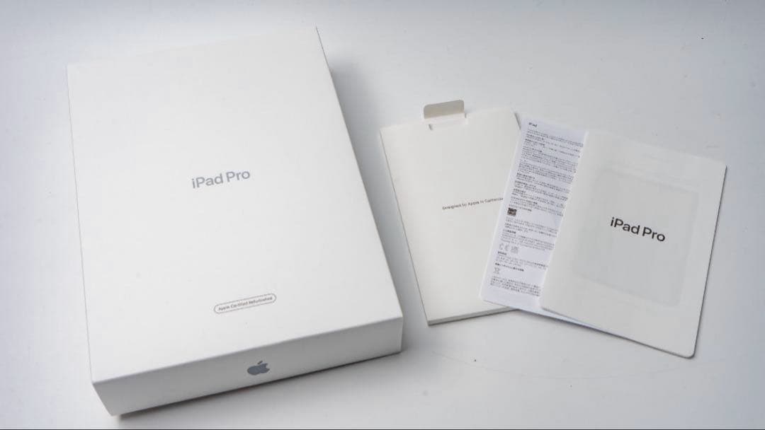 ［美品］iPad Pro 11インチ 128GB スペースグレイ 3世代