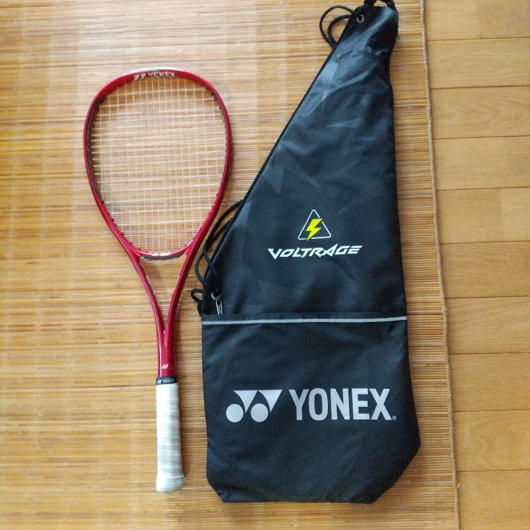 YONEX VOLTRAGE 軟式テニスラケット ケース付き
