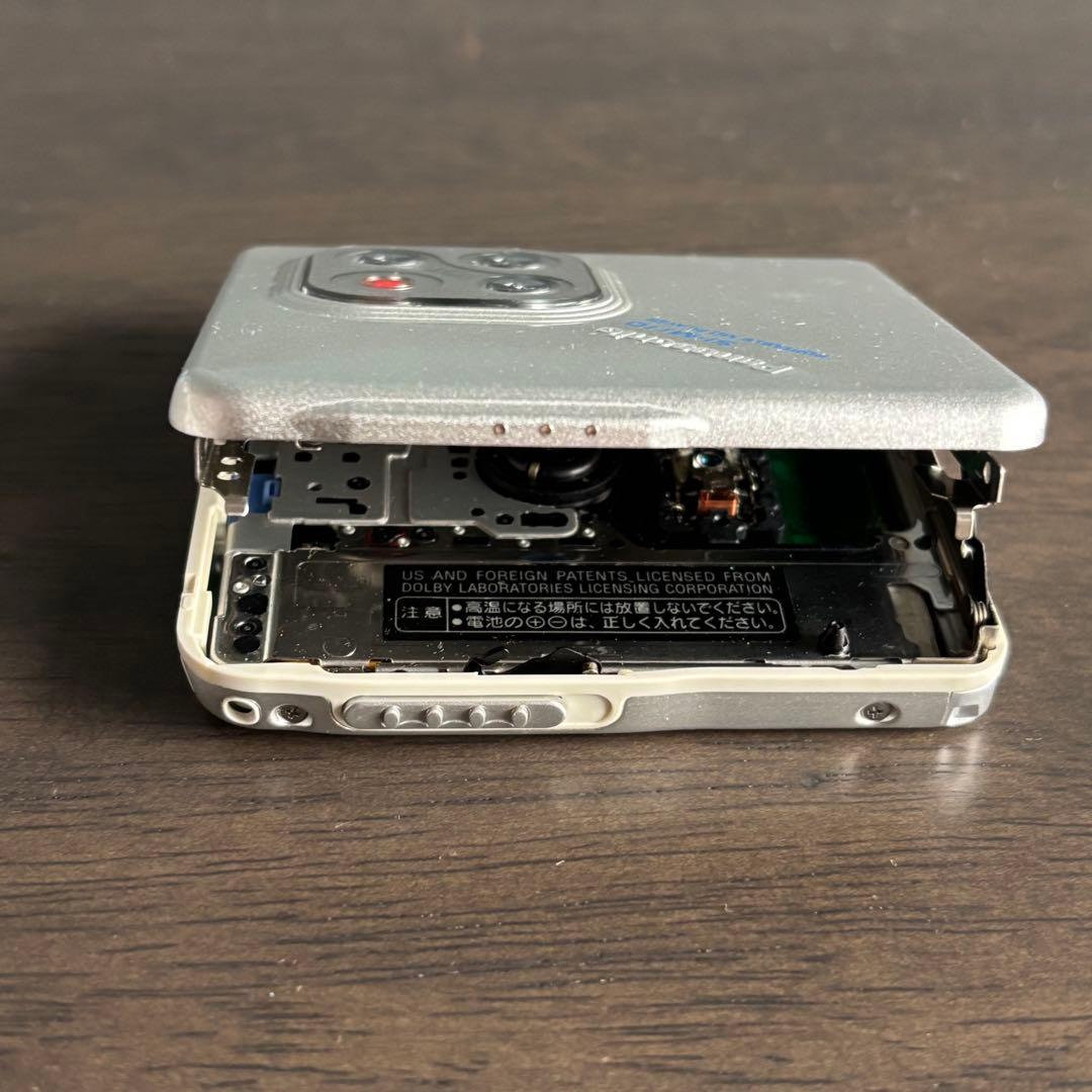 ポータブルMDプレーヤー Panasonic SJ-MJ10-S