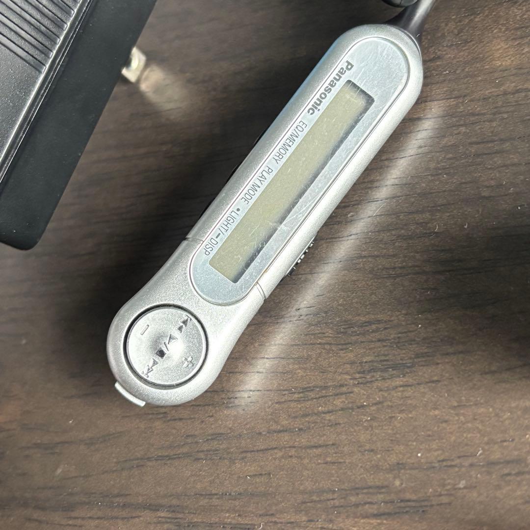 ポータブルMDプレーヤー Panasonic SJ-MJ10-S