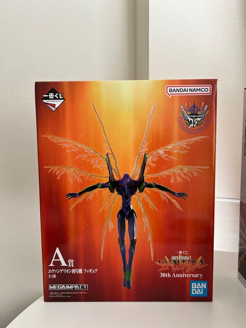 【新品未開封】一番くじ エヴァンゲリオン 初号機 A賞 フィギュア 30周年