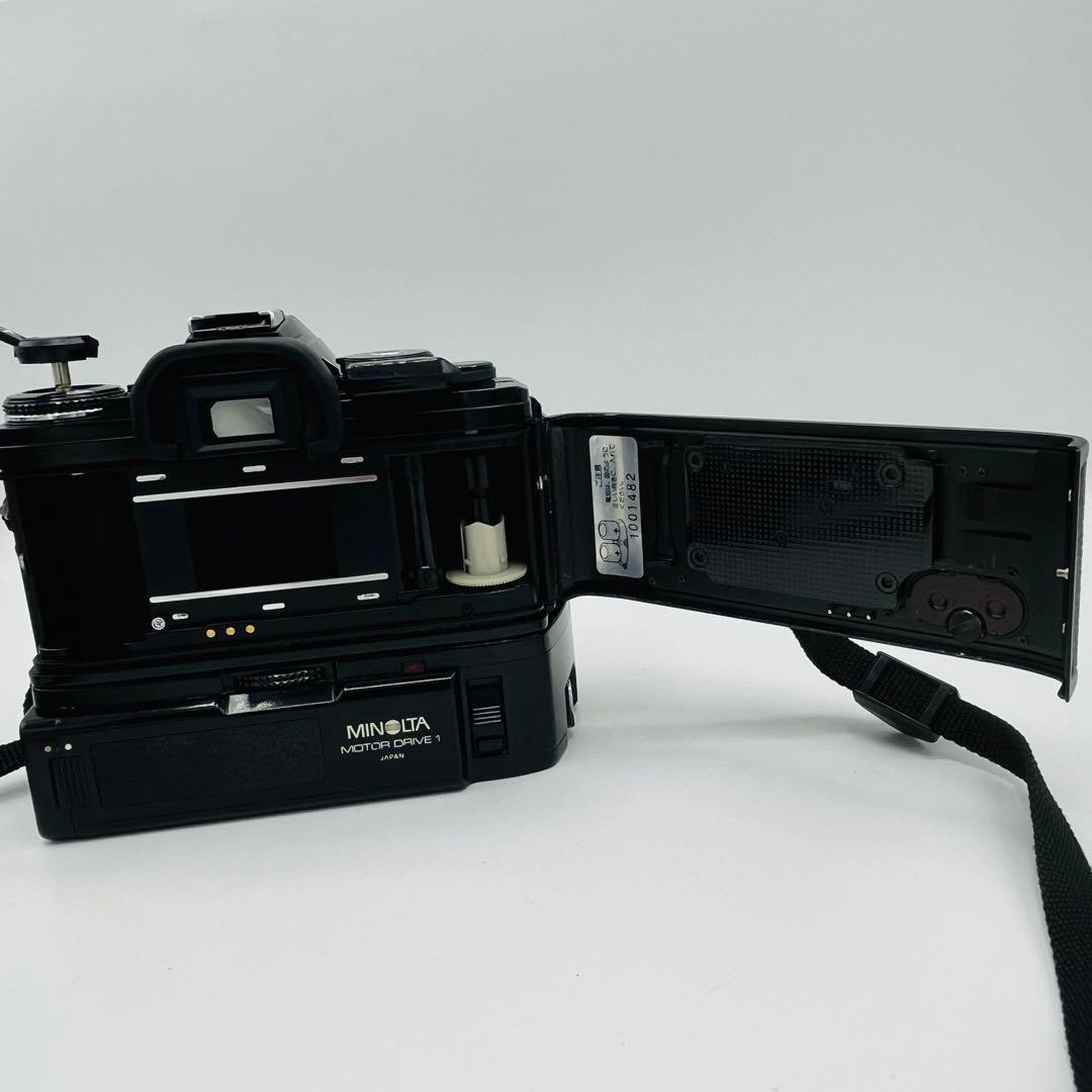 Minolta ミノルタ X-700 フィルムカメラモータードライブセット
