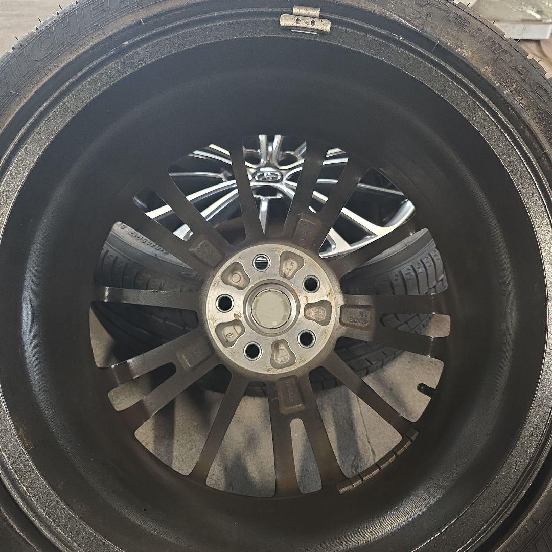 TOYOTA ZN6 86 純正アルミホイール ハ チロク 前期 トヨタ BRZ