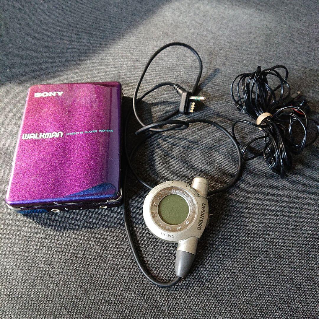 ち*ち様 SONY ソニー　WM-EX9　カセットウォークマン　マジョーラカラー