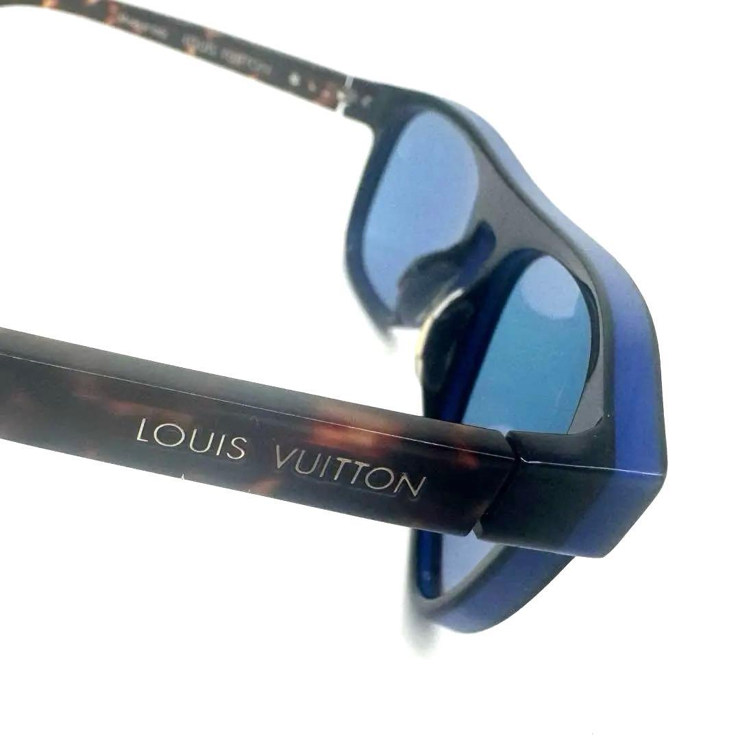 LOUIS VUITTONルイヴィトンオリヴァーブルーサングラスZ0792E