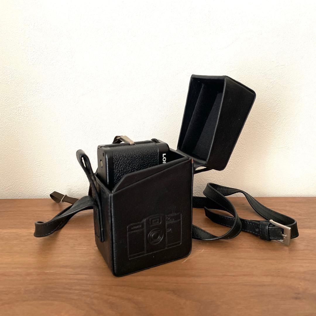 LOMO LC-A専用ケース付 フィルムカメラ 説明書付 フラッシュ セット