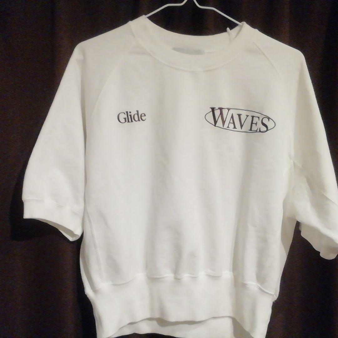 新作 ADAM ET ROPE’ サステナブル ハーフスリーブスウェット新品