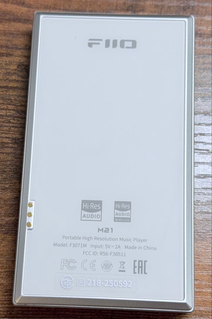【美品】FIIO M21 Titanium Gold FIO-M21-G 値下げ
