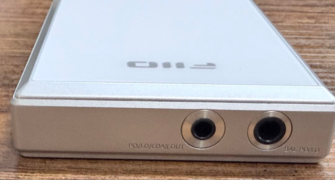 【美品】FIIO M21 Titanium Gold FIO-M21-G 値下げ