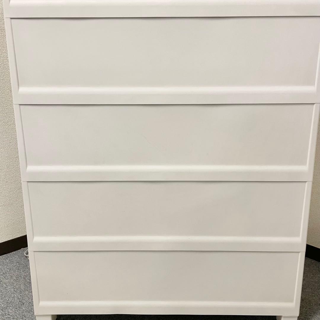 Fits フィッツ 6段 プラスチックチェスト 衣装ケース （女性オーナー）F