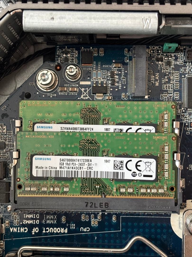 HP Zシリーズ ミニPC 本体