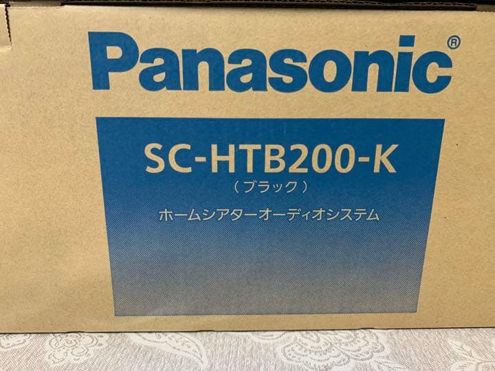 スピーカー・ウーファー Panasonic SC-HTB200-K