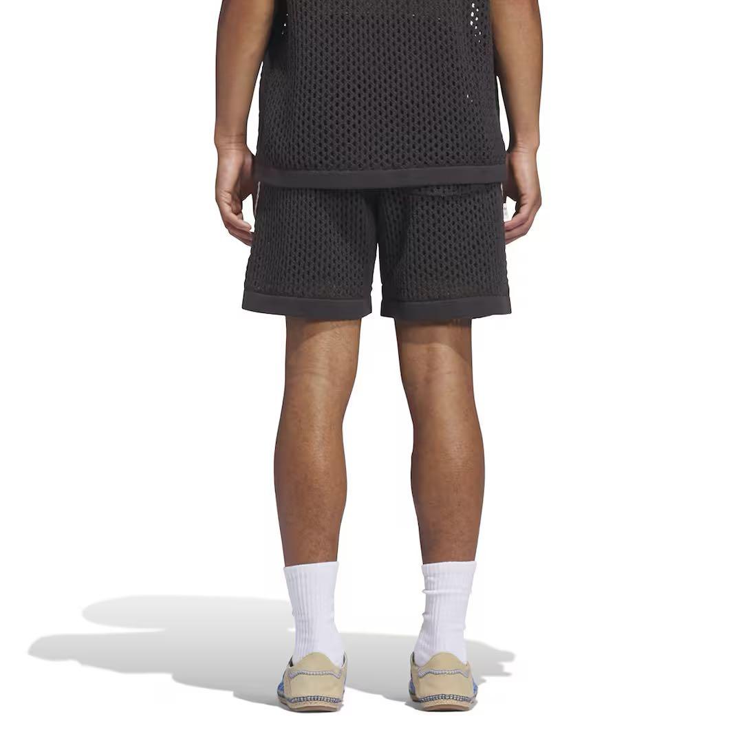 【新品完売品】adidas clot crochet shorts 2XL 黒