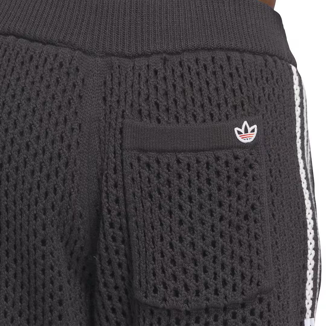 【新品完売品】adidas clot crochet shorts 2XL 黒