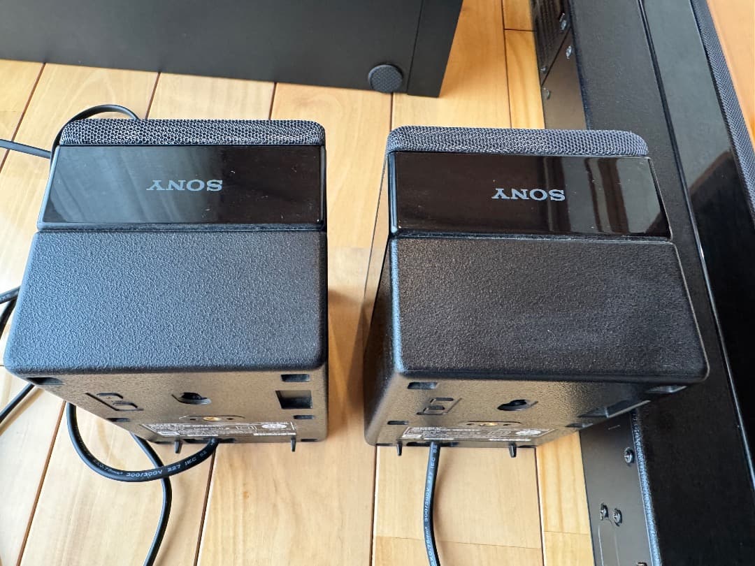 (yfkさん専用)SONY サウンドバー HT-Z9F &SA-Z9R