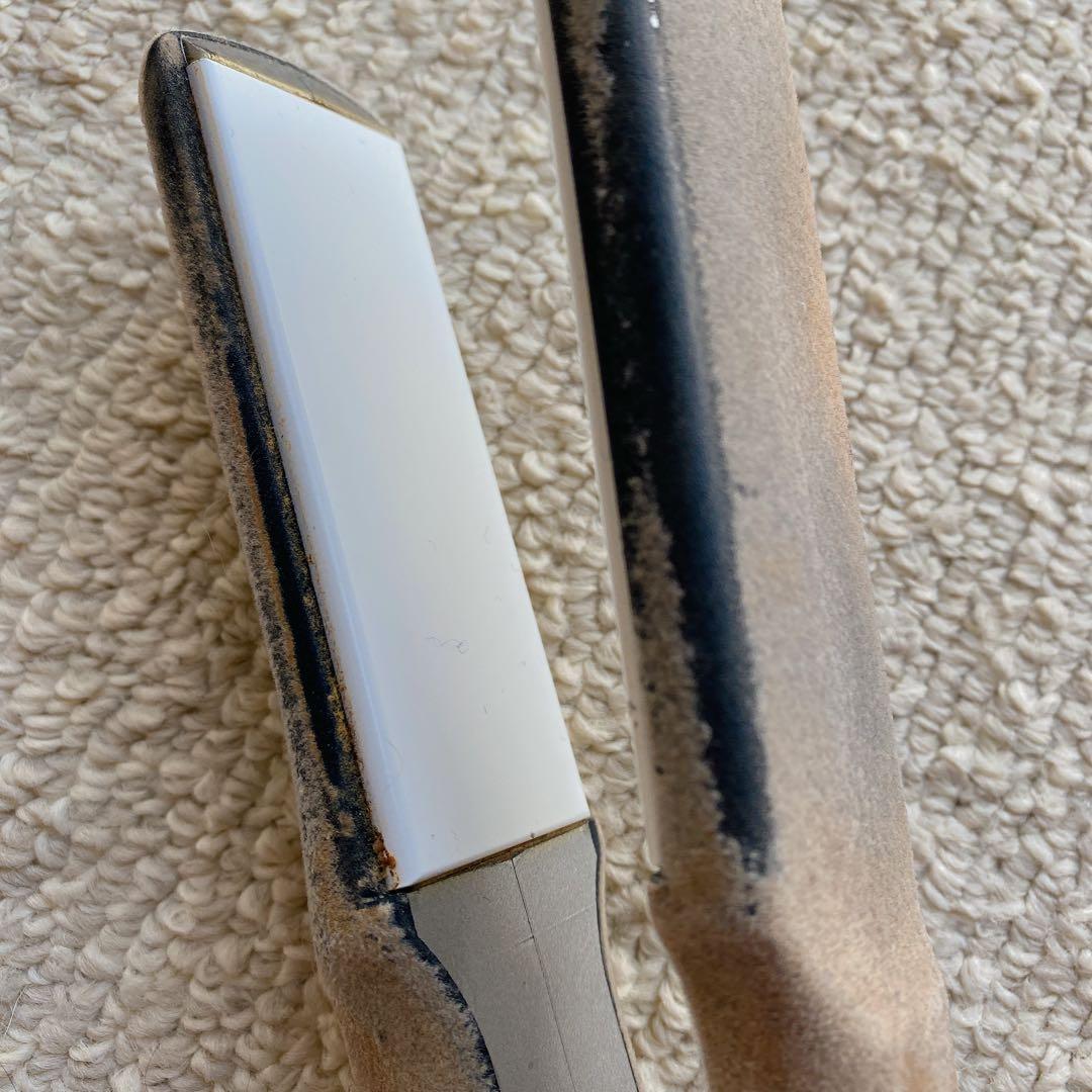 廃盤レア！！資生堂　プロ用！　ヘアアイロン　Lサイズ