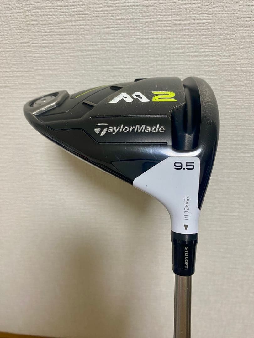テーラーメイド M2 ドライバー 9.5° Tour AD TP6S