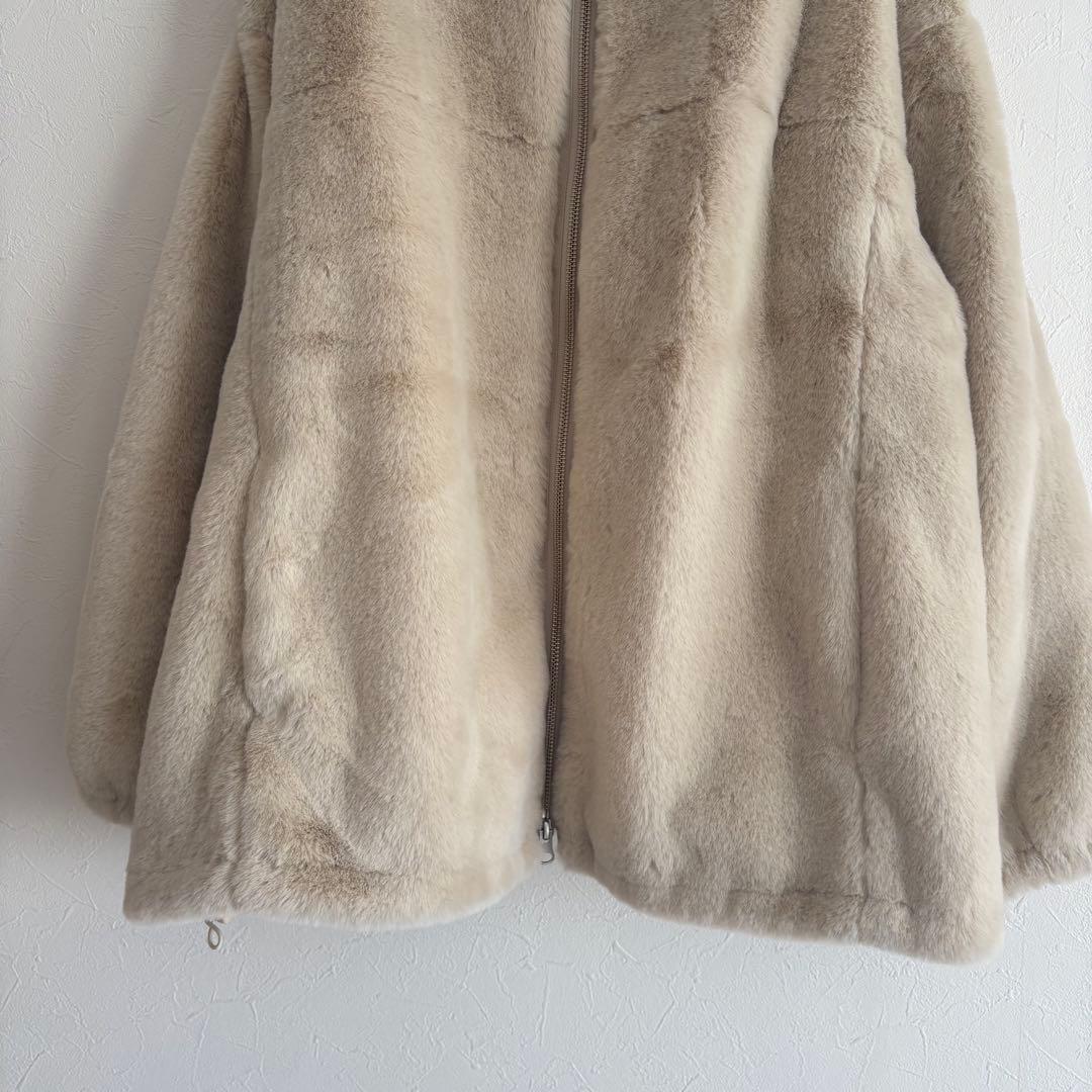 美品✨ JOURNAL STANDARD relumeフルジップファーブルゾン