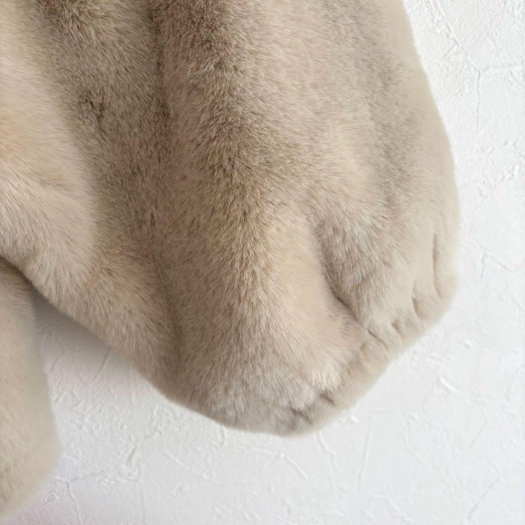 美品✨ JOURNAL STANDARD relumeフルジップファーブルゾン